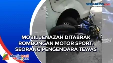 Mobil Jenazah Ditabrak...