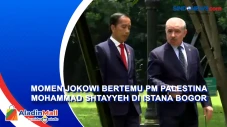 Momen Jokowi Bertemu...