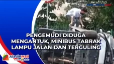 Pengemudi Diduga Mengantuk,...