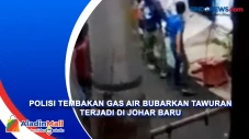 Polisi Tembakan Gas...