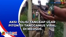 Aksi Polisi Tangkap...