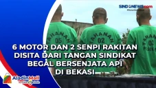 6 Motor dan 2 Senpi...