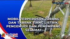 Mobil Terperosok Jurang...