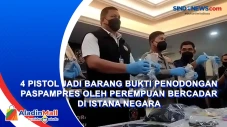 4 Pistol Jadi Barang...