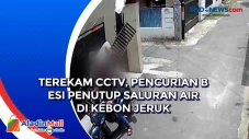 Terekam CCTV, Pencurian...