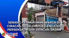 Serang Permukiman Warga...