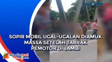 Sopir Mobil Ugal-ugalan...
