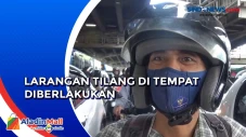 Tilang di Tempat Dilarang,...