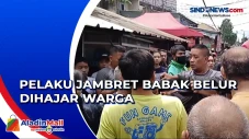 Aksi Penjambretan Digagalkan...
