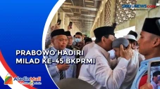 Prabowo Hadiri Milad...