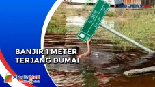 Banjir Dumai, Ratusan...