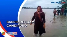 Banjir, Warga Candipuro...