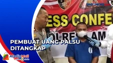 Pembuat Uang Palsu Pecahan...
