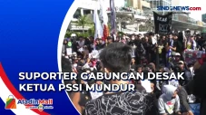 Desak Ketua PSSI Mundur,...