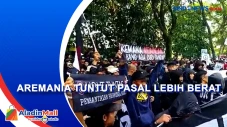 Aremania Geruduk Kejari...