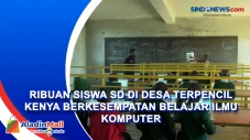 Ribuan Siswa SD di Desa...