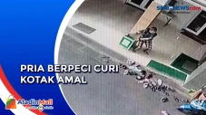 Beraksi di Toilet, Nekat...