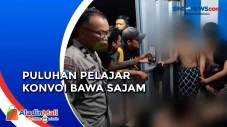 Diduga Hendak Tawuran,...