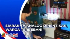 Siaran TV Analog Dihentikan,...