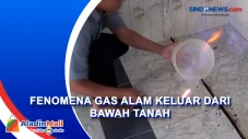 Warga Terkejut, Gas...