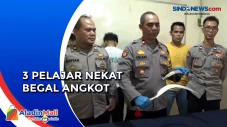 3 Pelajar Ditangkap...