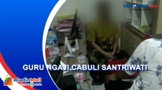 Bejat! Polisi Bekuk...