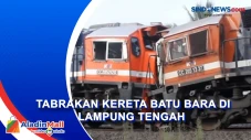 Tabrakan! Dua Kereta...