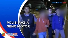 Polisi Razia Geng Motor...