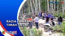 Petugas Gabungan Razia...