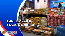 Ungkap 8 Kasus Narkoba...