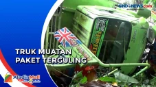 Akibat Rem Blong, Truk...