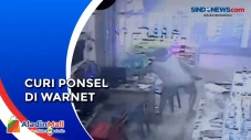 Aksi Pencuri Terekam...