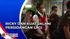 Persidangan Ricky Rizal...