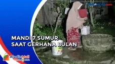 Mandi 7 Sumur, Tradisi...