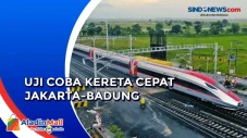 Intip Uji Coba Kereta...