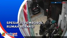 Aksi Maling Pembobol...