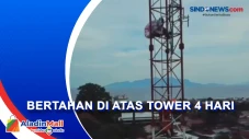 Panjat Tower, Pria di...