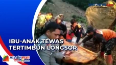Longsor Timbun 3 Rumah,...