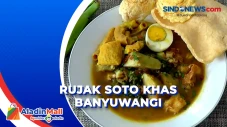 Rujak Soto Khas Banyuwangi...