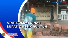 Atap Pendopo Rumah Dinas...