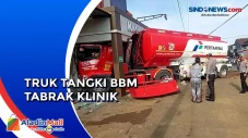 Kecelakaan Truk Tangki...