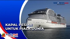 Menampung Jutaan Penonton...
