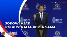 Jokowi Ajak PM Australia...