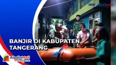 Banjir di Tangerang,...