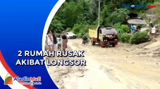 2 Rumah Rusak Parah...