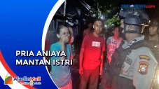 Pria Aniaya Mantan Istri...