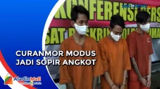 Jadi Sopir Angkot, Aksi...