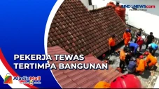 Bangunan Ambruk saat...