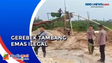 Polisi Bekuk 6 Penambang...