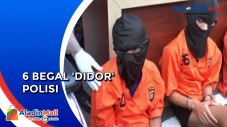 6 Begal Sadis Dilumpuhkan...